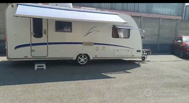 Roulotte 6 posti - Burstner Belcanto