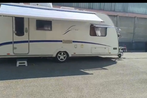 Roulotte 6 posti - Burstner Belcanto