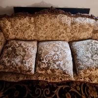 Divano e due poltrone (Antiquariato)