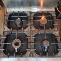 Cucina 4 fuochi