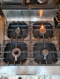 Cucina 4 fuochi