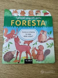 I piccoli segreti della foresta, libro con alette