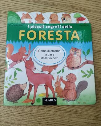 I piccoli segreti della foresta, libro con alette