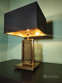 lampada da tavolo anni 70 