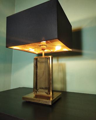 lampada da tavolo anni 70 