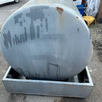 Cisterna Gasolio 1500 lt