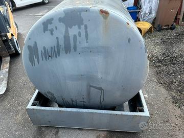 Cisterna Gasolio 1500 lt