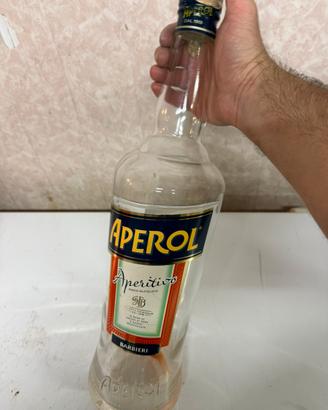 Aperol Bottiglia Collezione