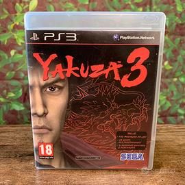 Yakuza 3 ps3 gioco per console Sony Playstation 3