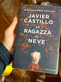 La ragazza di neve di Javier Castillo