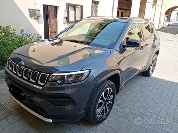 Jeep Compass 1.3 T4 PHEV 190cv Limited 4xe Auto