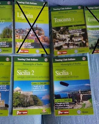 Cartine Stradali regionali