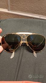 Rayban Aviator b&l USA  62 14