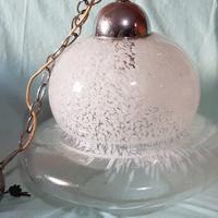 Lampadario Mazzega Nason space age