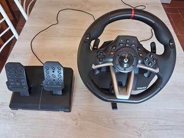volante HORI Xbox One / serie X/S, PC + pedaliera