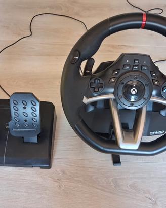 volante HORI Xbox One / serie X/S, PC + pedaliera