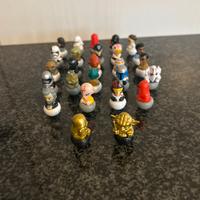 Lotto 26 Rollinz Star Wars Esselunga con Yoda gold