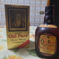 Whisky da Collezione Old Parr 12 anni