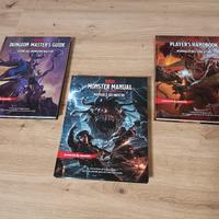 manuali D&d set base 5.0 ita