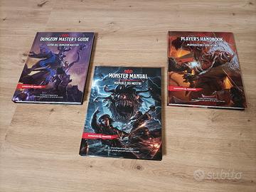 manuali D&d set base 5.0 ita