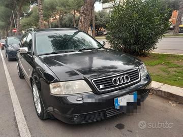 AUDI A6 AVANT COLOR NERO METALIZZATO