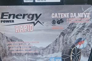 catene ruote camper
