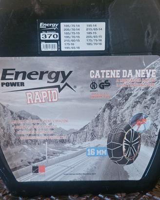 catene ruote camper
