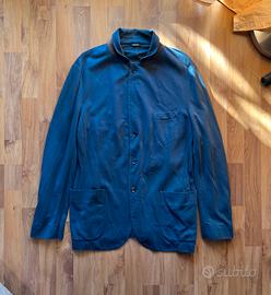 Giacca Sweater Loro Piana navy blue taglia XXL