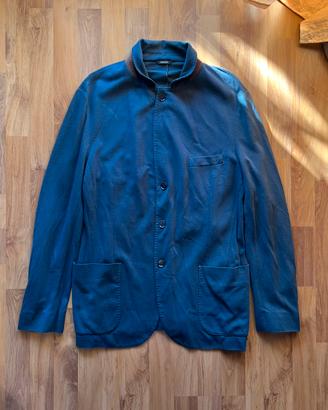 Giacca Sweater Loro Piana navy blue taglia XXL