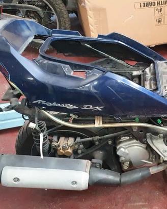 motore yamaha majestic 250