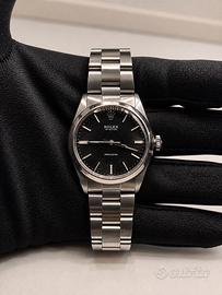 Rolex oyster precision ref. 6426 nero - garanzia