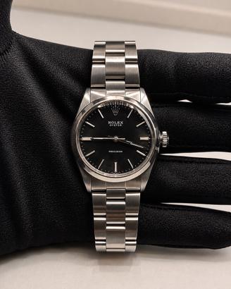 Rolex oyster precision ref. 6426 nero - garanzia