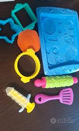 set plastilina e formine per bambini