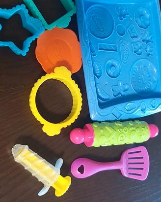 set plastilina e formine per bambini