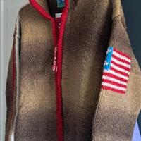 cardigan fatto a mano Frantic