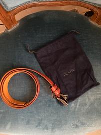 Cintura prada marrone chiaro taglia 85