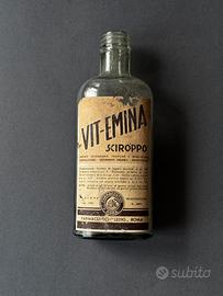 Bottiglia Farmaceutica Vintage "Vit-Emina" - Farma