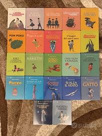 Collezione Studio Ghibli Hayao Miyazaki 22 DVD-BR