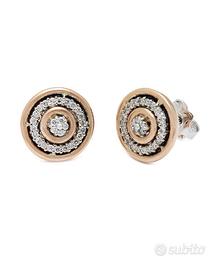 Orecchini Alfieri in oro e diamanti