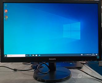 Monitor philips 23 pollici