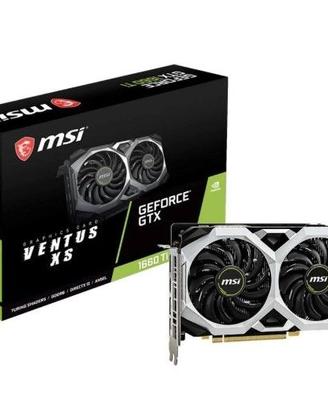 MSI nvidia GTX 1660 ti ventus 6GB
