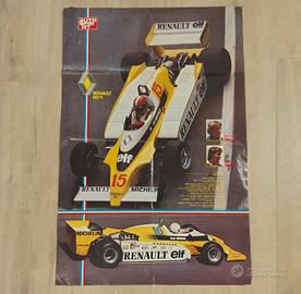 Poster Autosprint Renault F1 RS11 1979