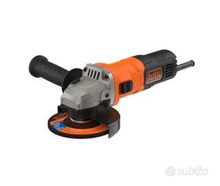 Smerigliatrice angolare nuova Black Decker 710W