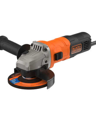 Smerigliatrice angolare nuova Black Decker 710W