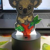 Koala Pittura Diamante Luminosa