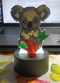 Koala Pittura Diamante Luminosa