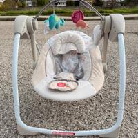 Altalena dondolo elettrico per bambini