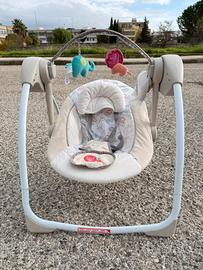 Altalena dondolo elettrico per bambini
