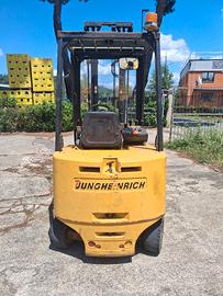muletto /carrello elevatore elettrico jungheinrich