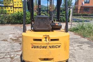 muletto /carrello elevatore elettrico jungheinrich